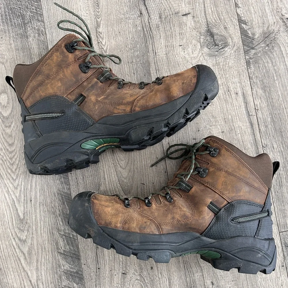 Keen Pittsburgh Energy Waterproof Work Boots Size 15 EE (Wide)